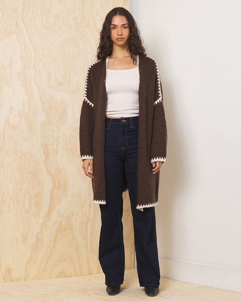 Game Day Open Front Cardigan