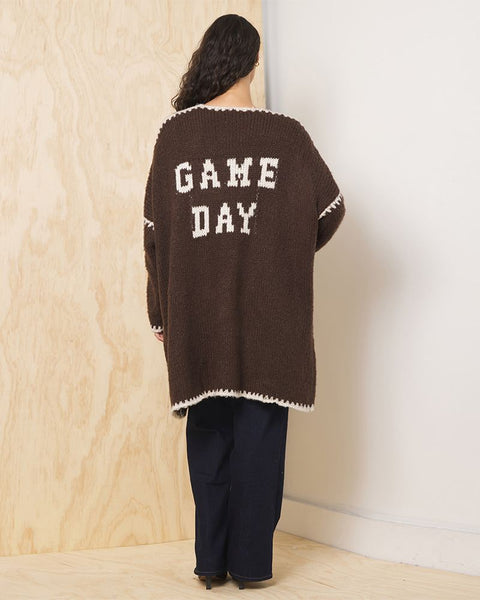 Game Day Open Front Cardigan