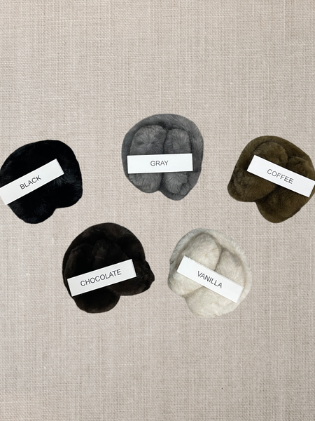 Faux Fur Earmuffs
