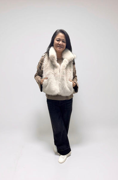 Faux Fur Vest