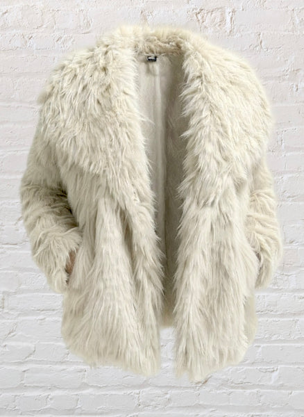 Faux Fur Coat