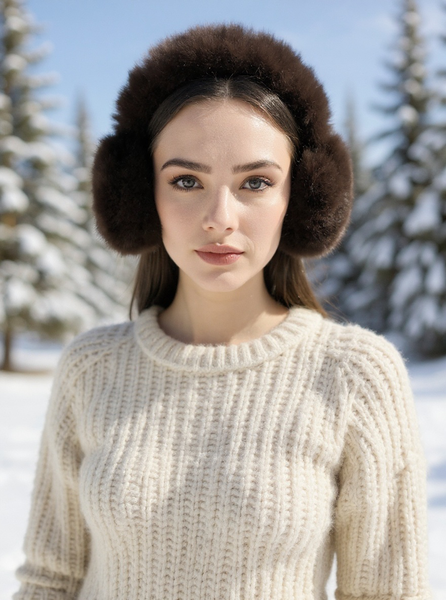 Faux Fur Earmuffs