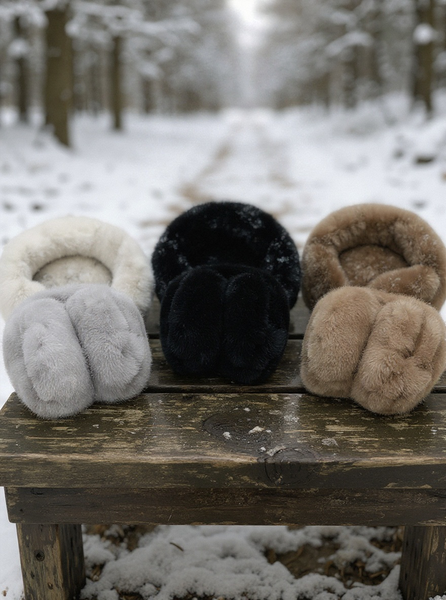 Faux Fur Earmuffs