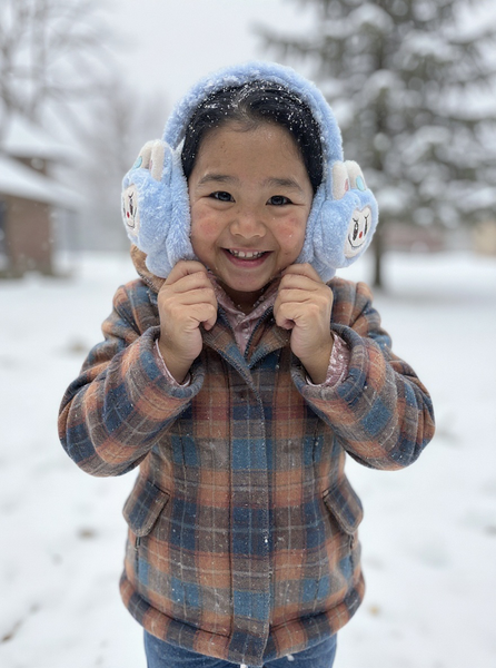 Faux Fur Kids Earmuffs