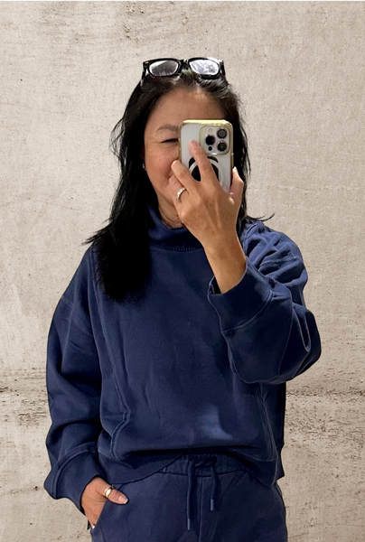 Garment Dye Turtleneck